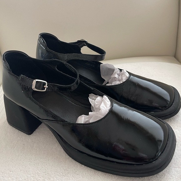 NEW Vagabond Ansie Mary Jane Heel - Picture 4 of 11